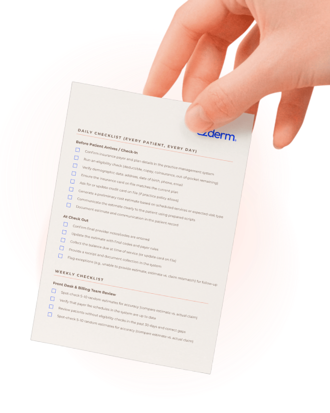 Copy of Front Desk Collections Checklist Image Copy of Front Desk Collections Checklist Image