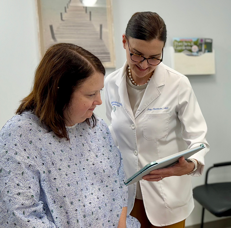 Dr-Perschbacher-examining-patient