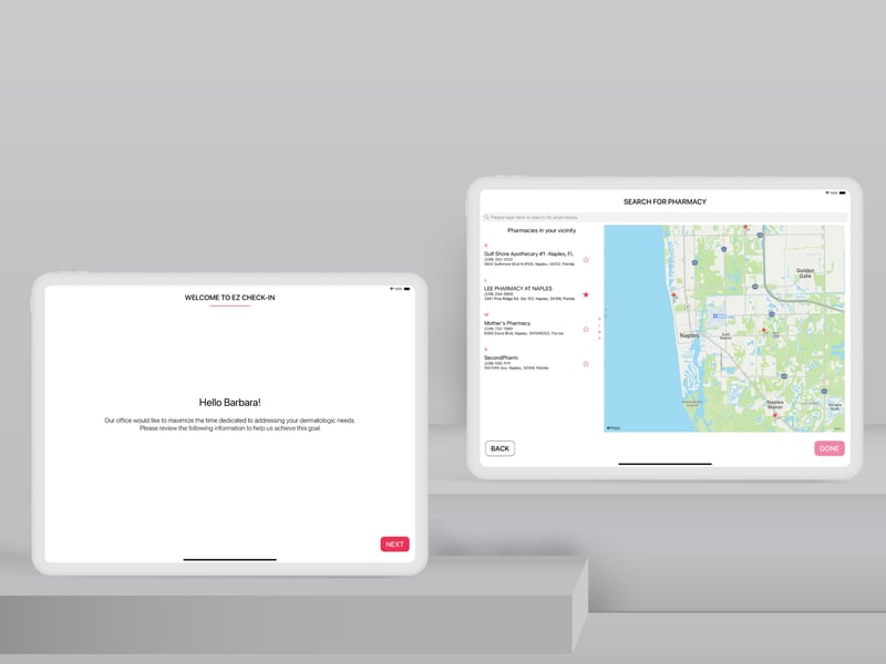 check in app