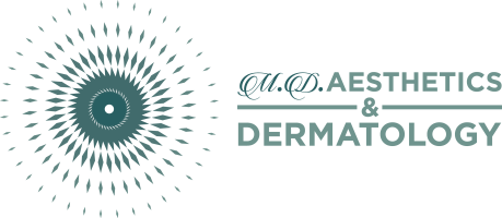 MD Aesthetics & Dermatology Logo